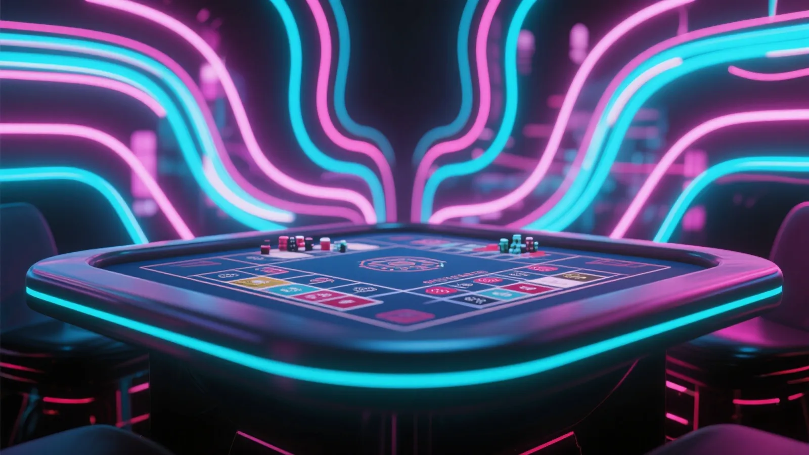 WEpoker 德扑俱乐部氛围图